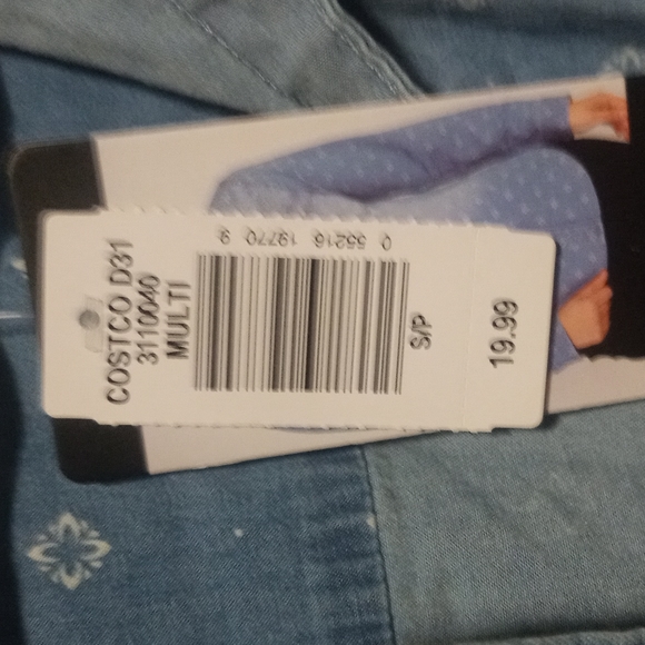 Denim button down shirt - Picture 4 of 4